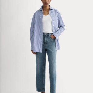 Everlane way-high 2.0 - washed indigo